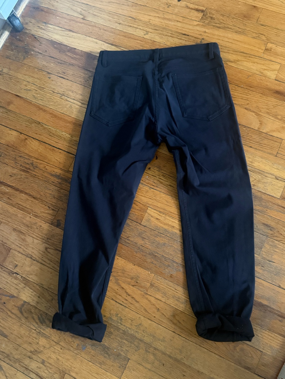 Theory Black Tailored Pants